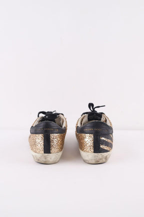 Baskets Golden Goose Superstar Doré