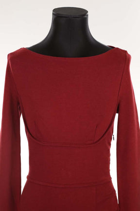 Mi-longueur Stella McCartney  Bordeaux