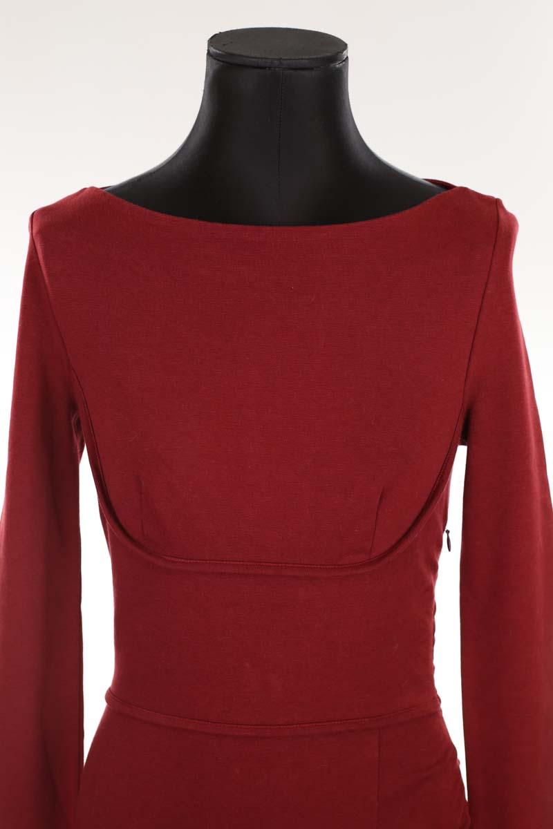 Mi-longueur Stella McCartney  Bordeaux