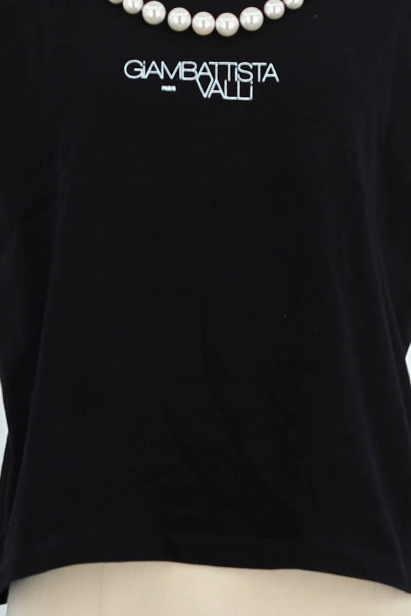 Tops sans manche Giambattista Valli  Noir