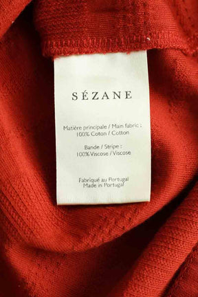 Top Sézane  Rouge