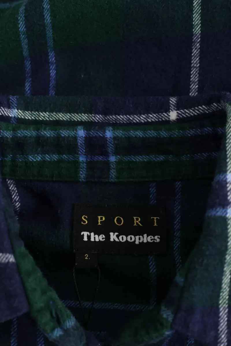 Chemise The Kooples  Bleu