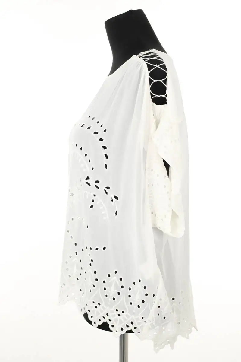 Blouse Iro  Ecru
