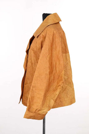 Veste Pomandère Orange en Coton