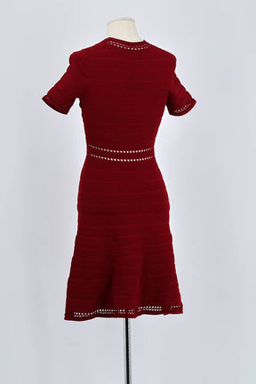 Robe Sandro  Bordeaux