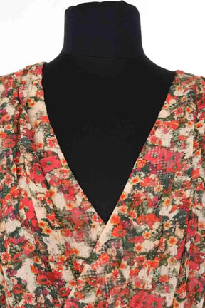 Robe Isabel Marant Multicolore en Viscose