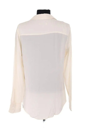 Chemise Equipment Ecru en Soie