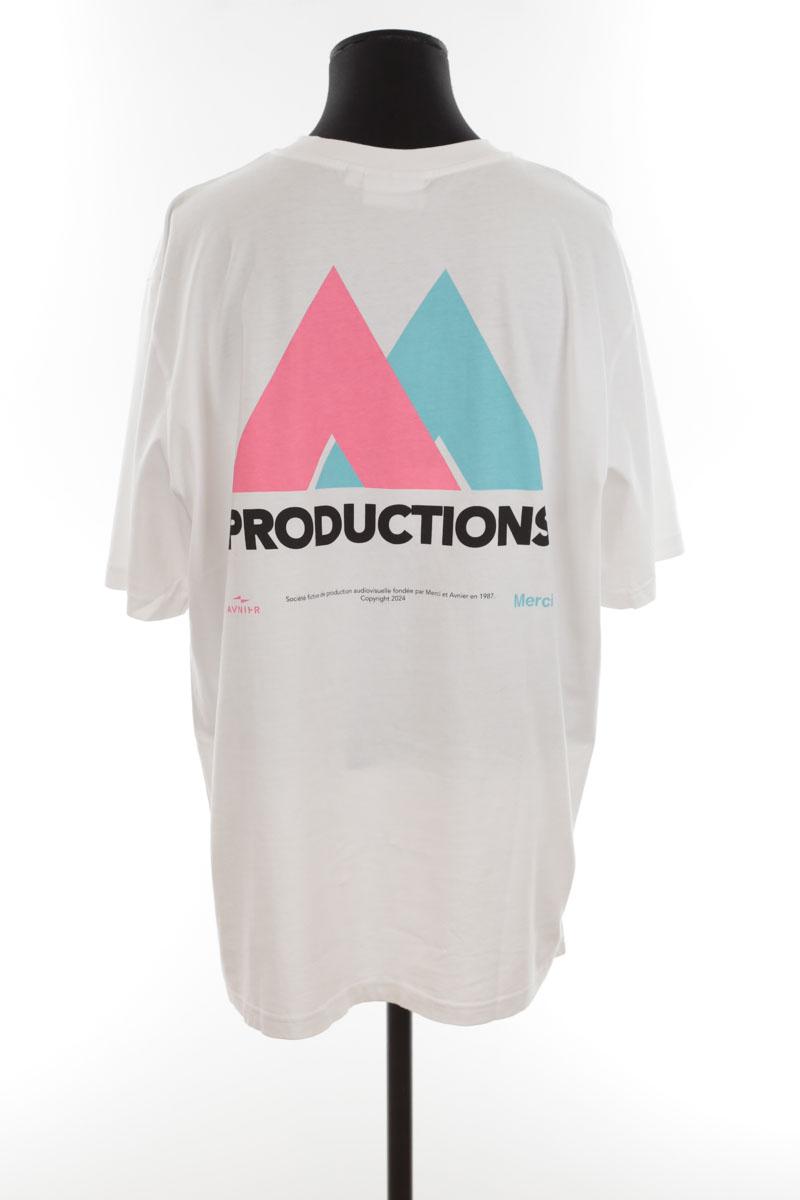 T-shirt AVNIER  Blanc