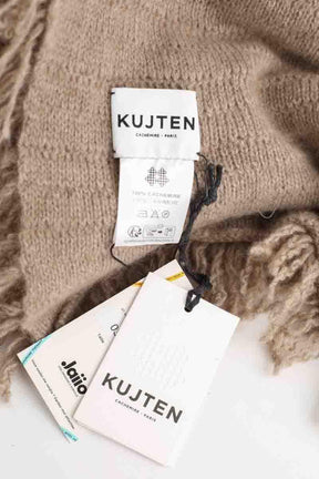 Foulard Kujten  Marron