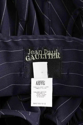 Pantalon Jean Paul Gaultier Bleu en Laine