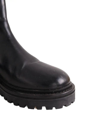 Bottes de motard Isabel Marant Noir en Cuir