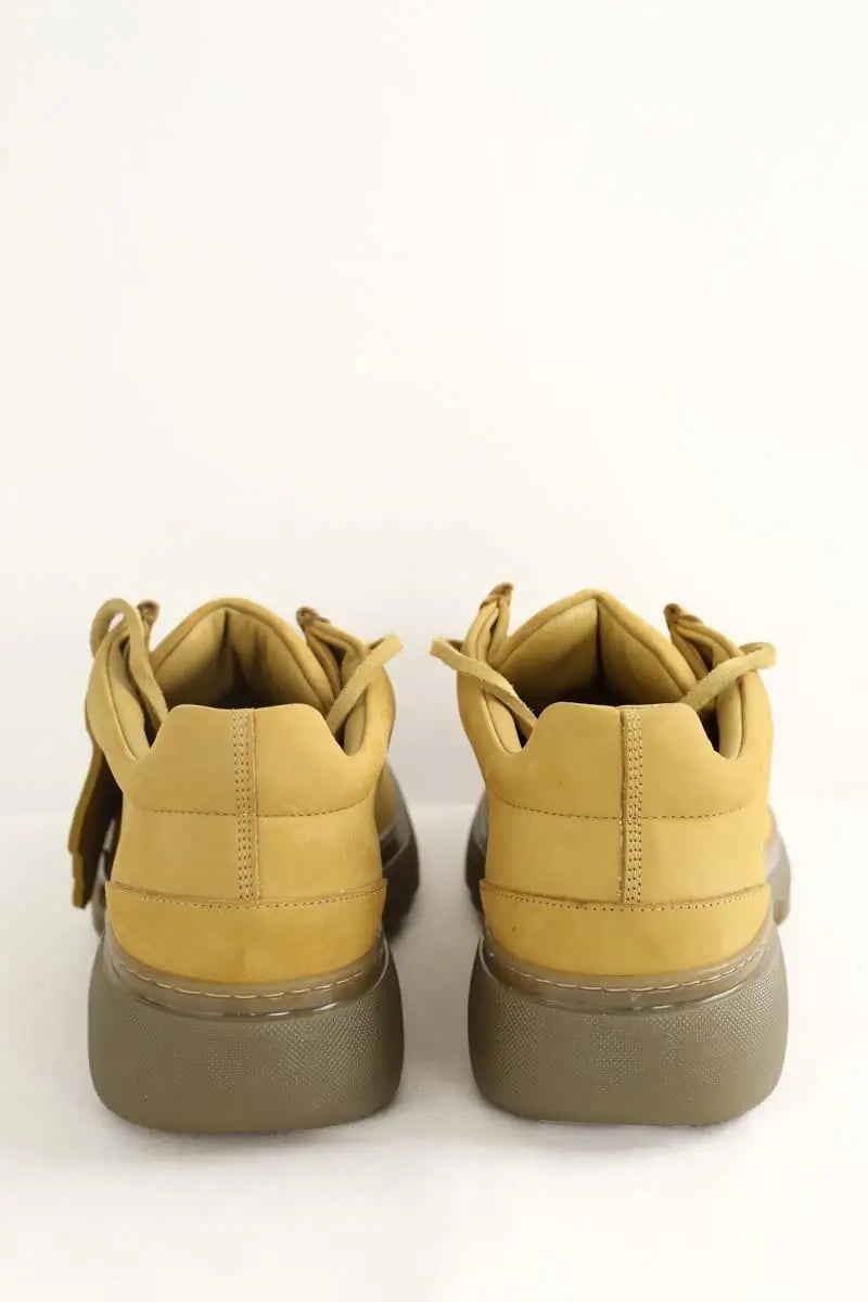 Chaussures à lacets Burberry  Vert