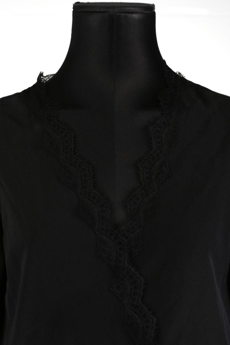 Caches-coeur Sézane  Noir