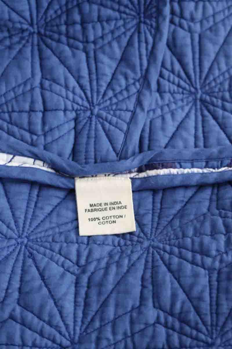 Veste V de Vinster  Bleu