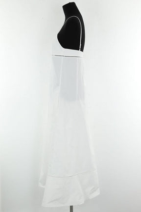 Mi-longueur Goop  Blanc