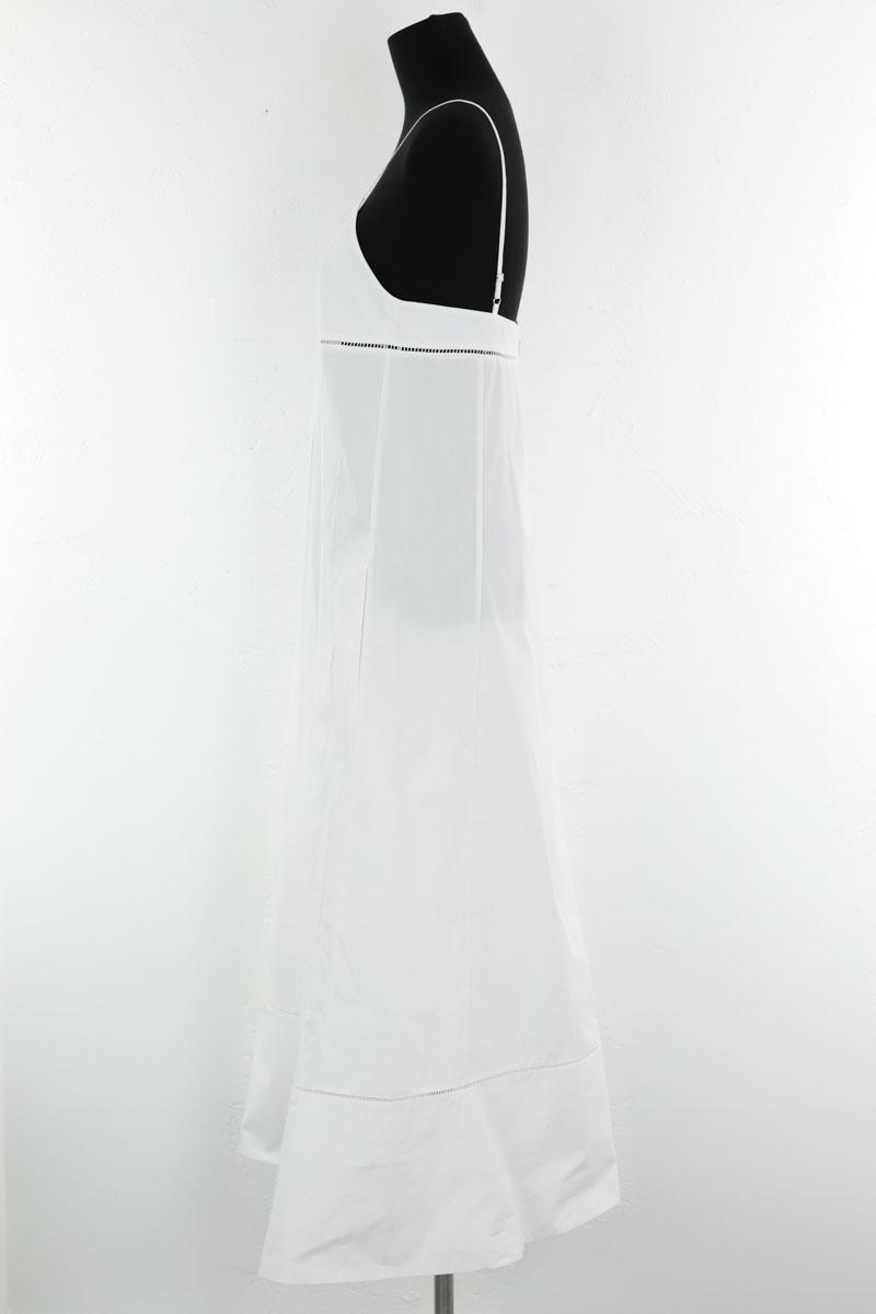 Mi-longueur Goop  Blanc