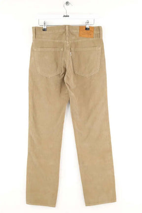 Jean droit Levi's  Beige