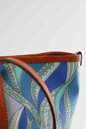 Cabas Emilio Pucci  Bleu