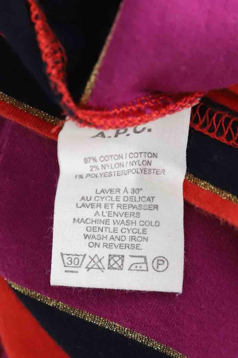 T-shirts APC  Multicolore
