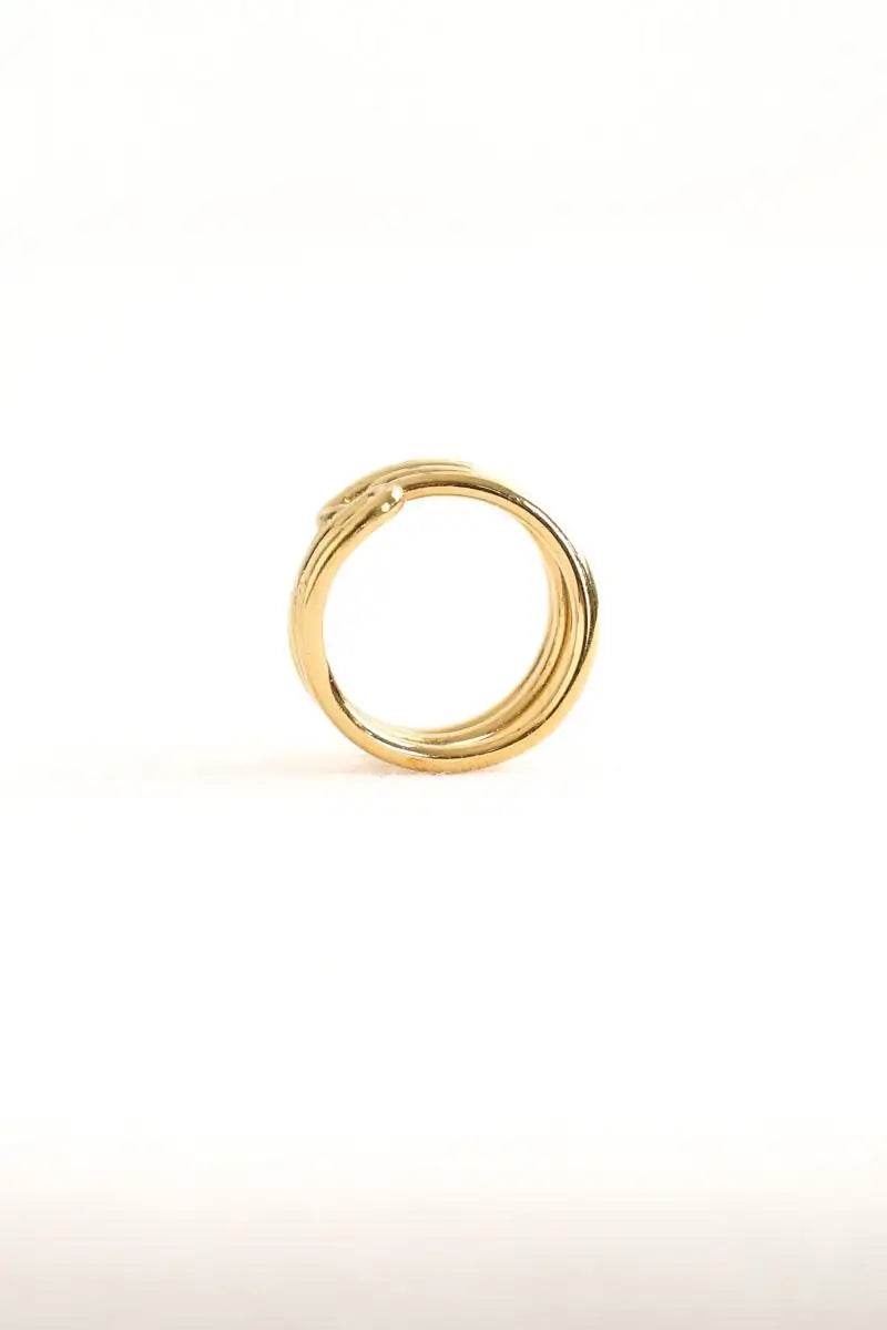 Bague Balenciaga  Doré