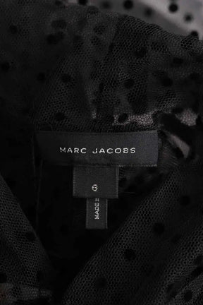 Blouse Marc Jacobs Noir en Synthétique