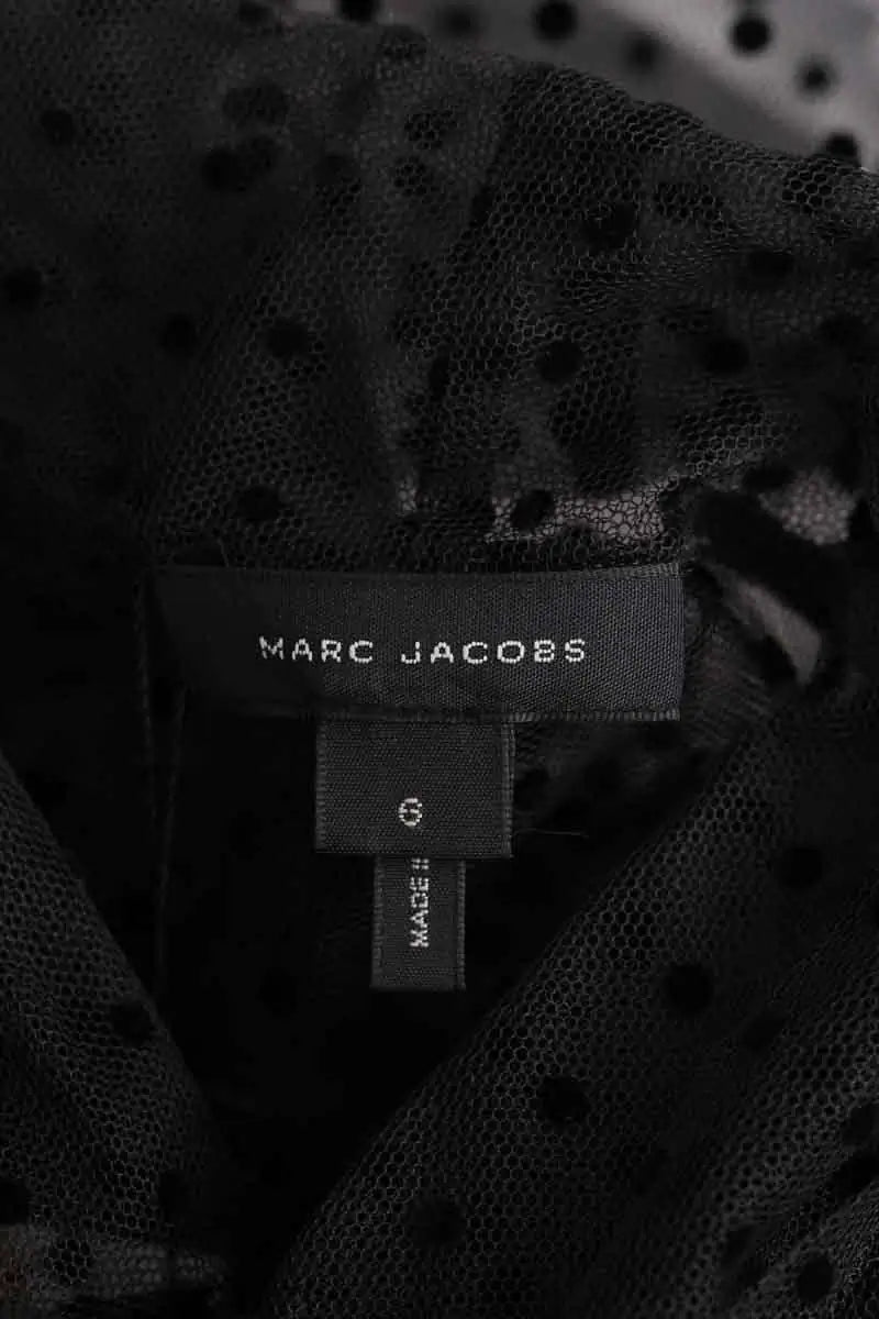 Blouse Marc Jacobs Noir en Synthétique