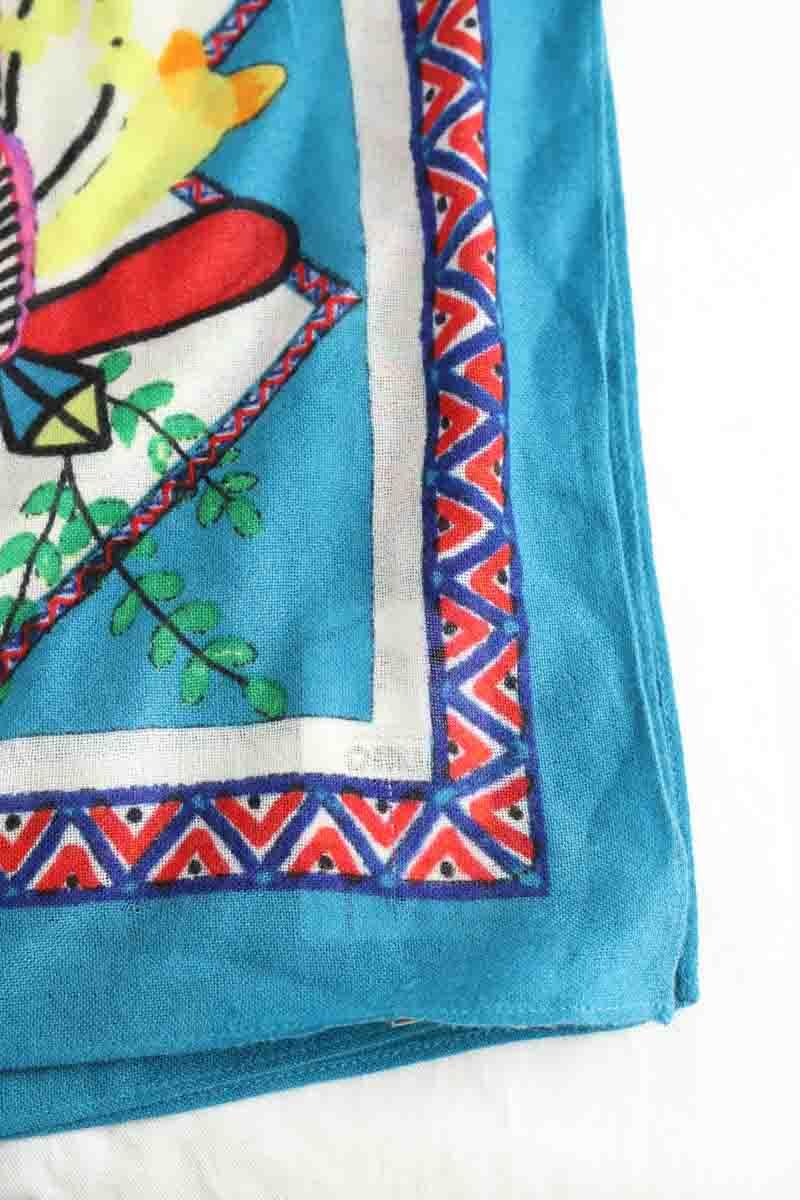 Echarpes Eric Bompard  Bleu