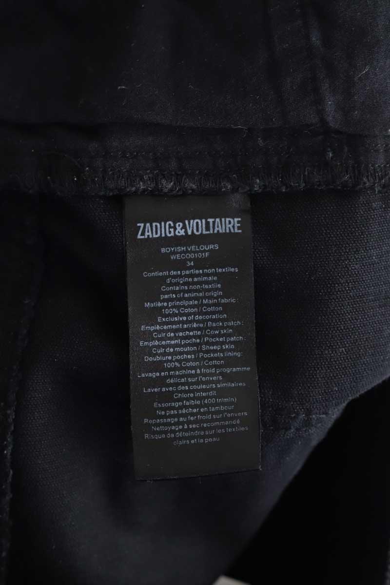 Pantalon Zadig & Voltaire  Noir