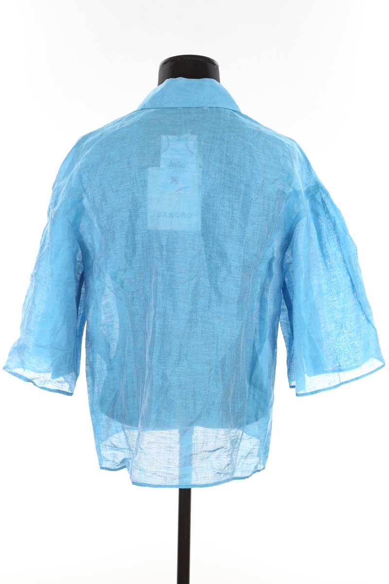 Chemises Sandro  Bleu