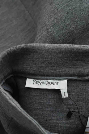 Mi-longueur Saint Laurent  Gris