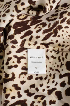 Jupe Anine Bing  Beige