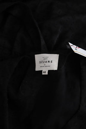 Mi-longueur Sézane  Noir