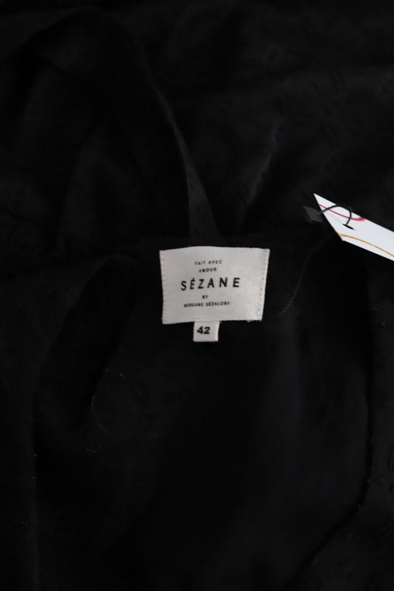 Mi-longueur Sézane  Noir