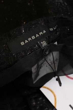 Mi-longueur Barbara Bui  Noir