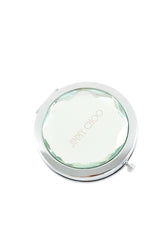 Miroir double facettes Jimmy Choo  Argent