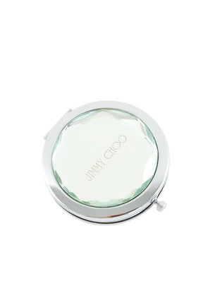 Miroir double facettes Jimmy Choo  Argent