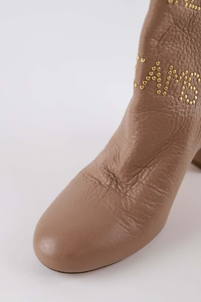 Boots Red Valentino  Beige