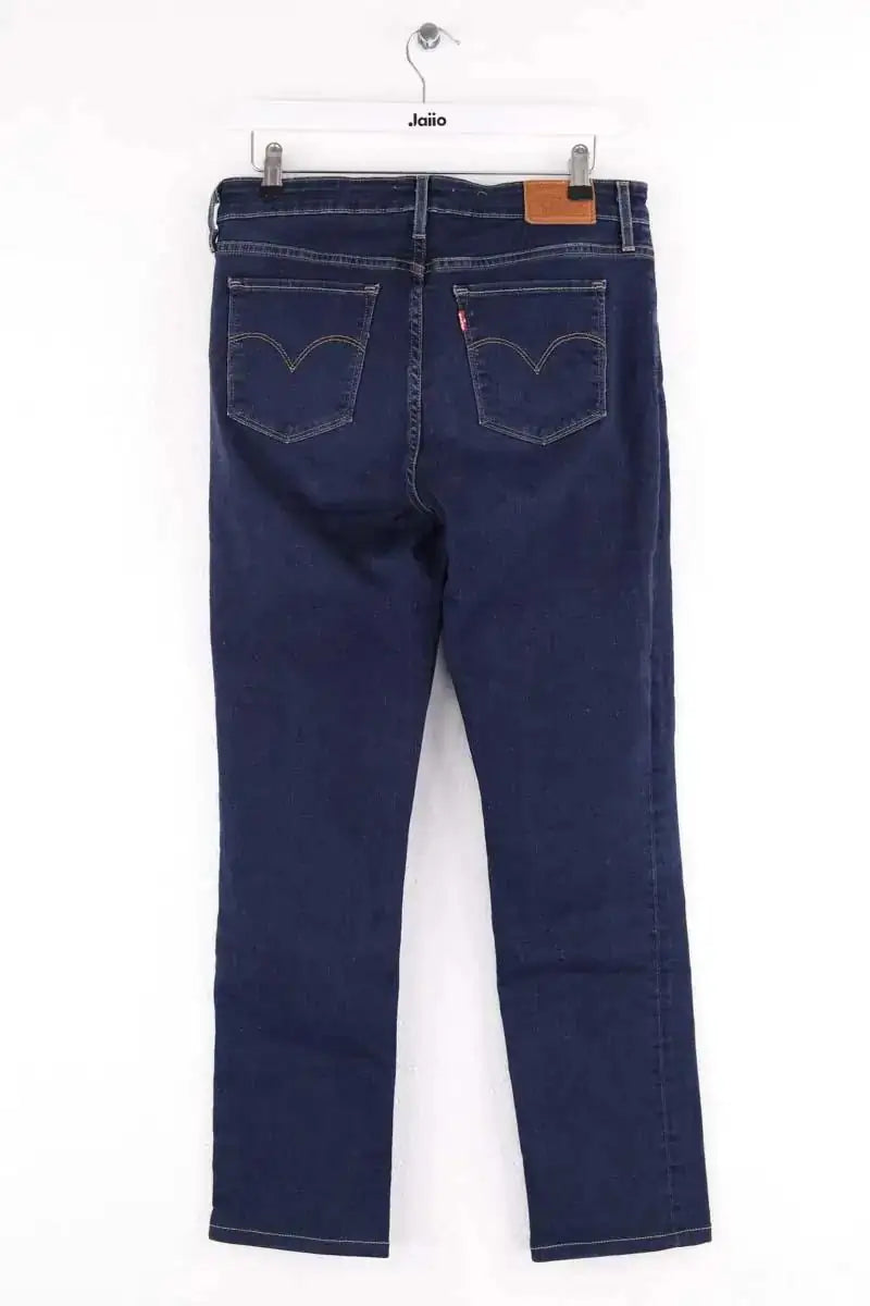 Jean slim Levi's 712 slim Bleu en Coton