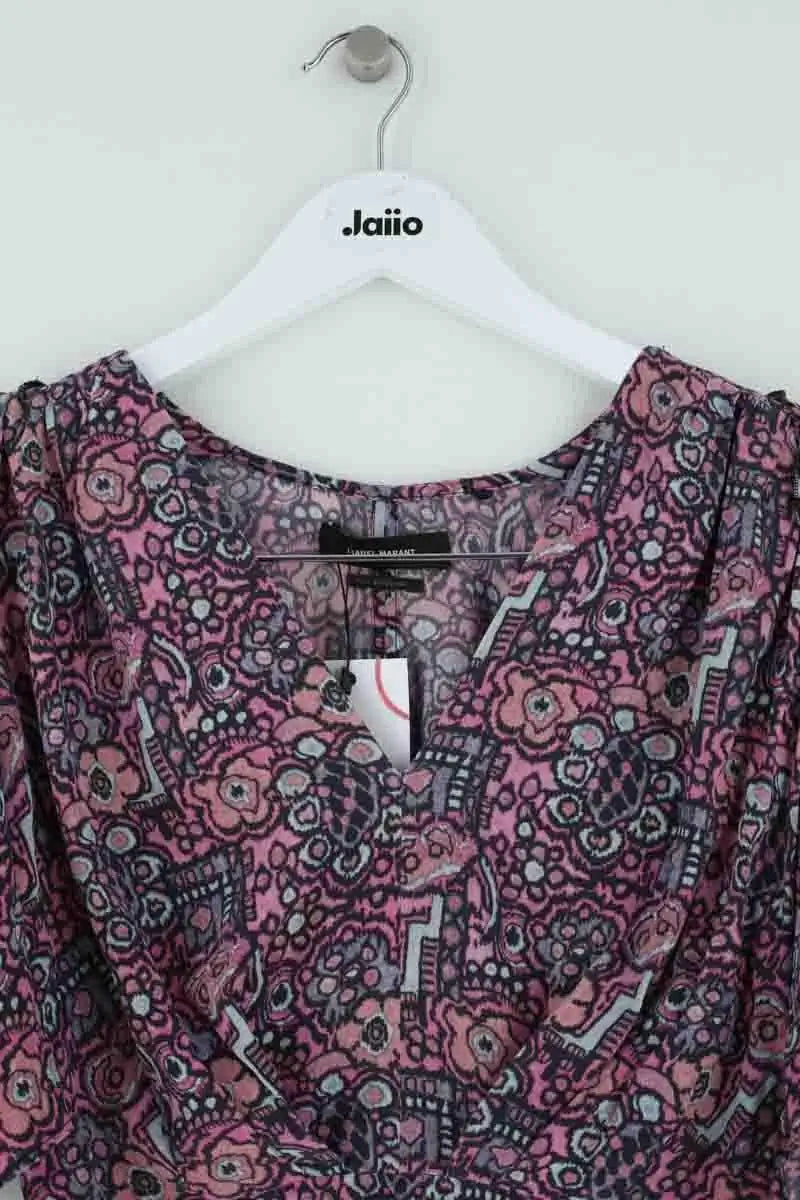 Blouse Isabel Marant Rose en Soie