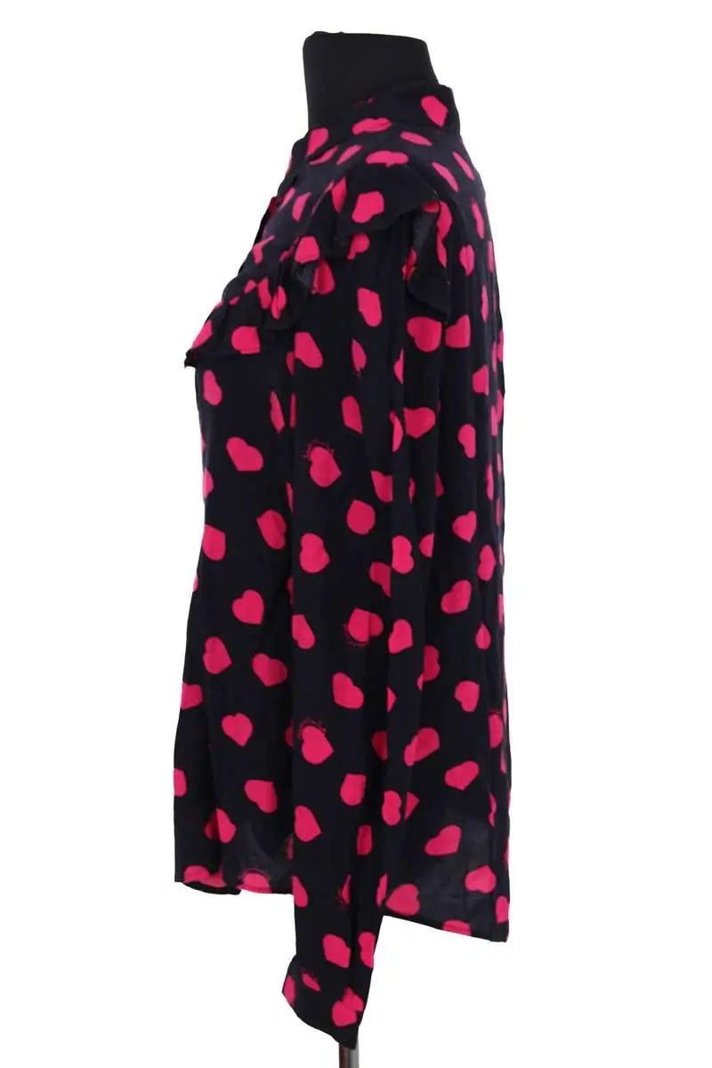 Chemise Claudie Pierlot Noir en Viscose