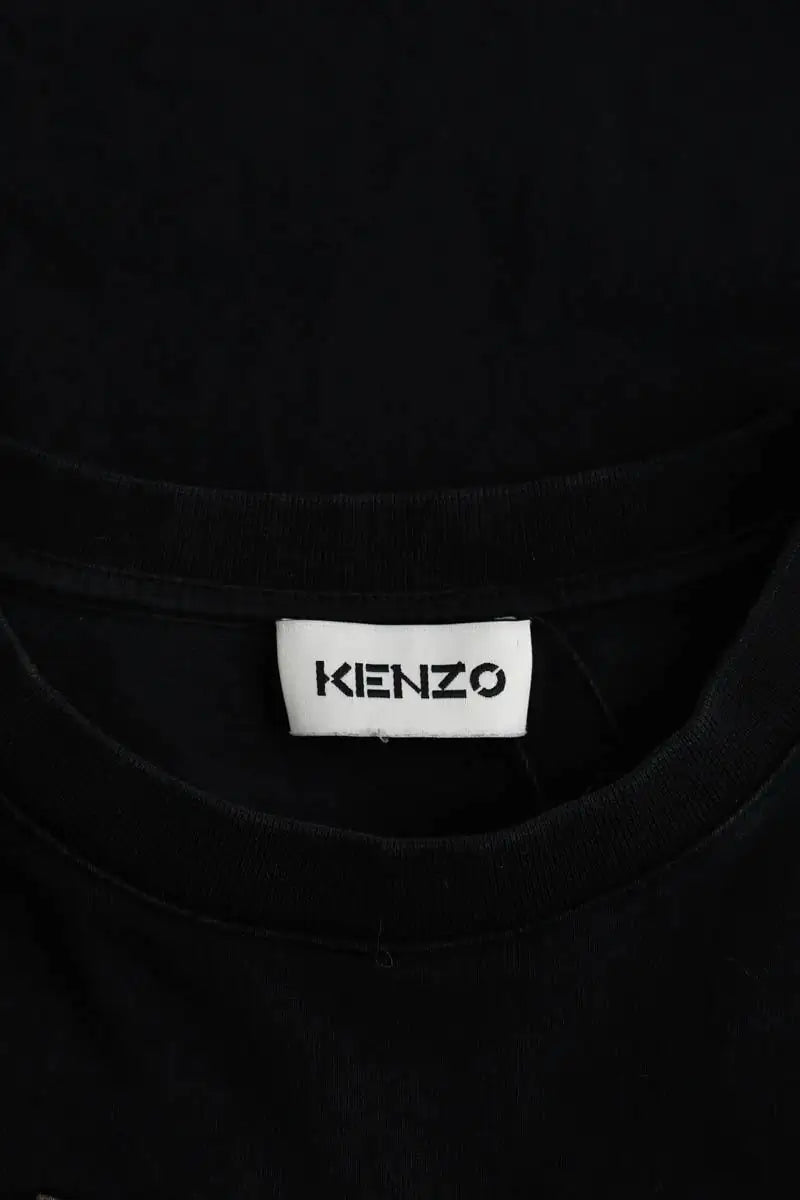 T-shirt Kenzo Noir en Coton