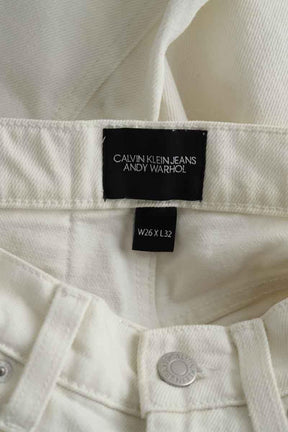 Droit Calvin Klein  Blanc