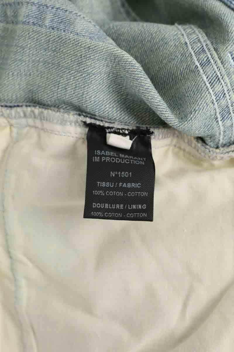 Jean droit Isabel Marant Étoile  Bleu