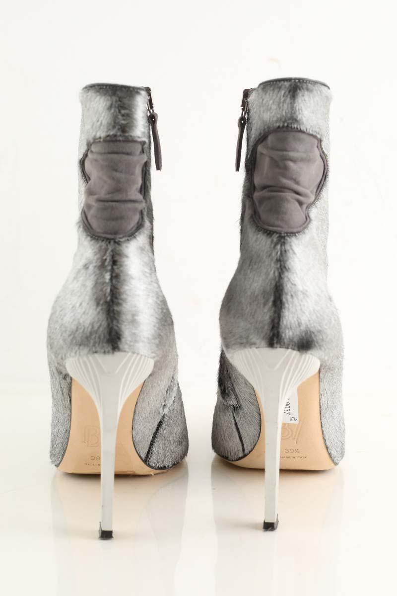 Boots Bettina Vermillon  Gris