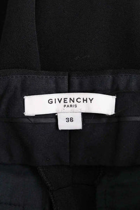 Pantalon droit Givenchy Noir en Laine