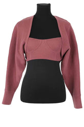 Top Jonathan Simkhai  Marron