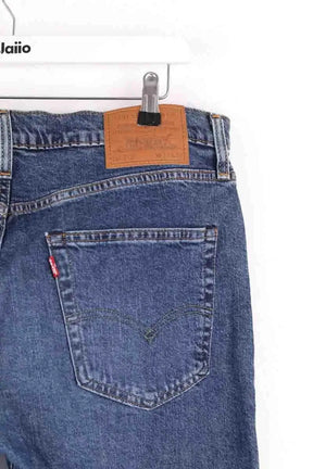 Jean droit Levi's 512 Bleu en Coton