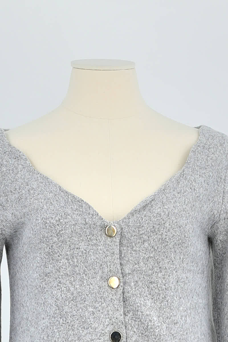 Pulls Saaj  Gris