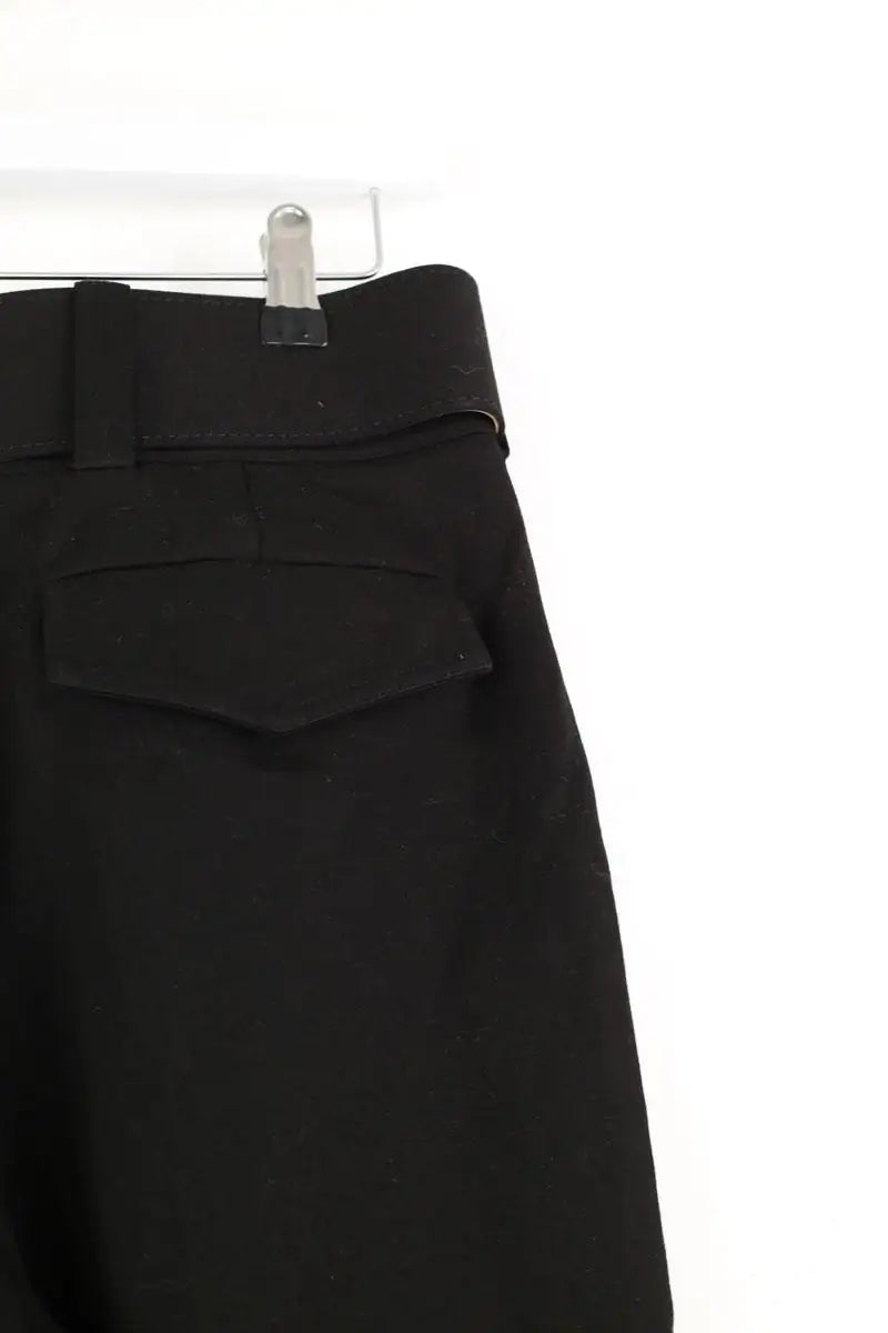 Pantalon large Victoria Beckham  Noir