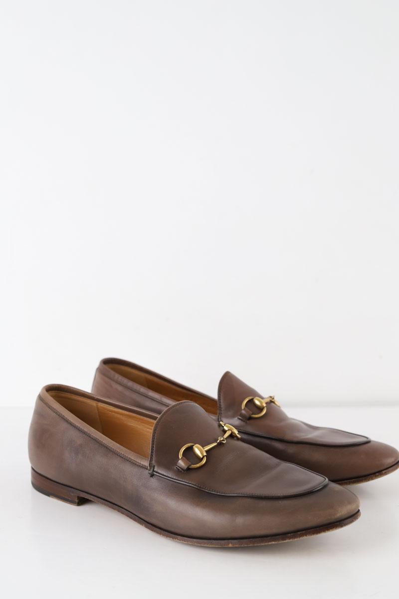 Mocassins Gucci  Marron